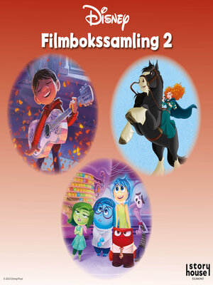cover image of Disney Filmbokssamling 2